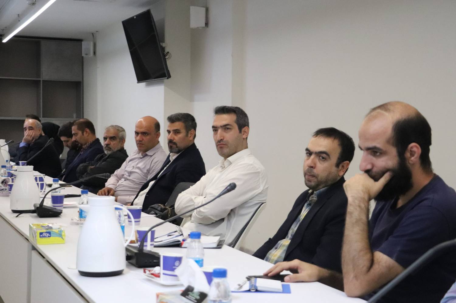دومین نشست خوشه نیروگاهی مرکز رشد پژوهشگاه نیرو در محل برج فناوری پارک شریف برگزار شد